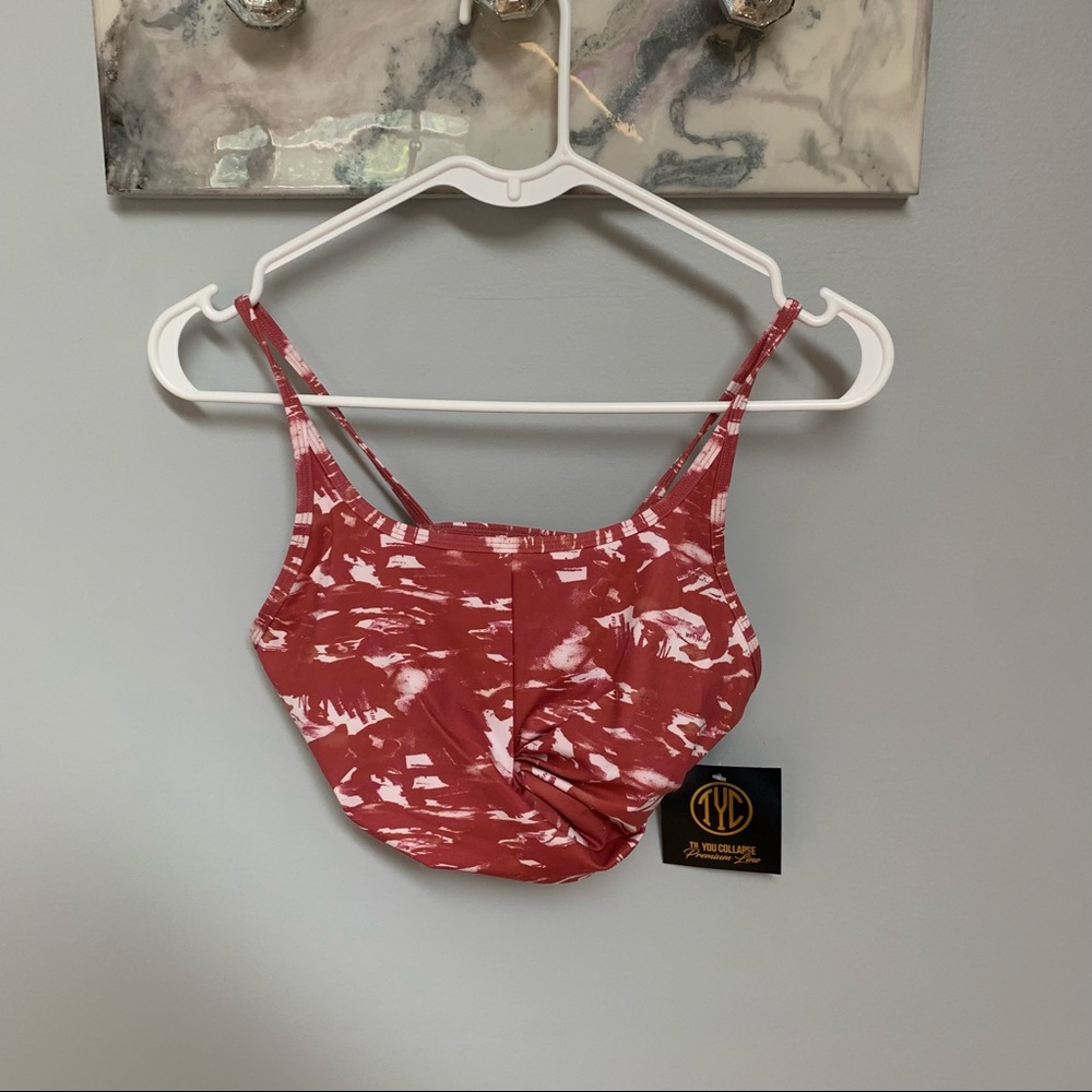 Til You Collapse Crop Top